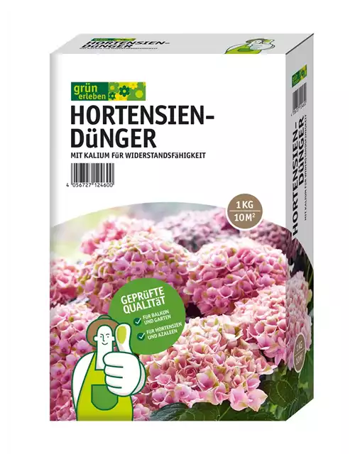 Hortensiendünger