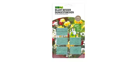 Blüht Besser Düngestäbchen