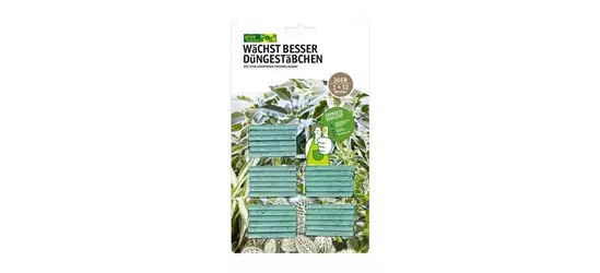 Wächst Besser Düngestäbchen