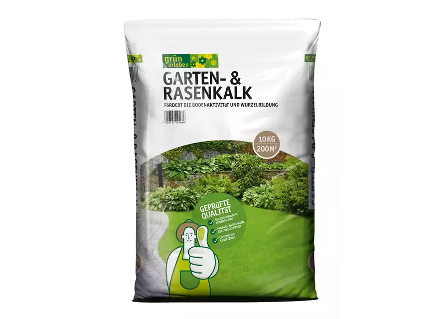 Garten- & Rasenkalk