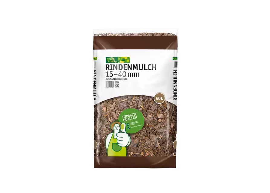 Rindenmulch 15 - 40 mm