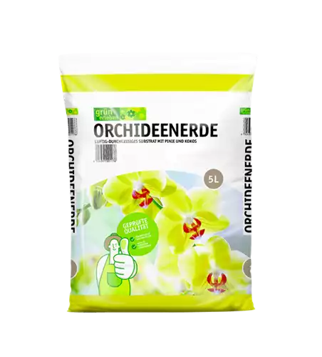 Orchideenerde