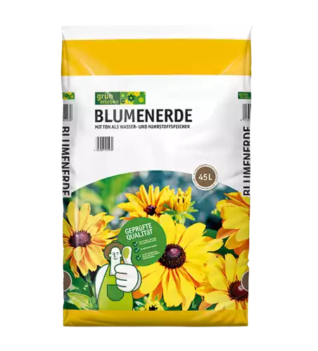 Blumenerde