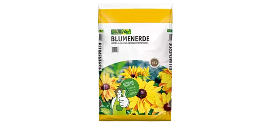 Blumenerde