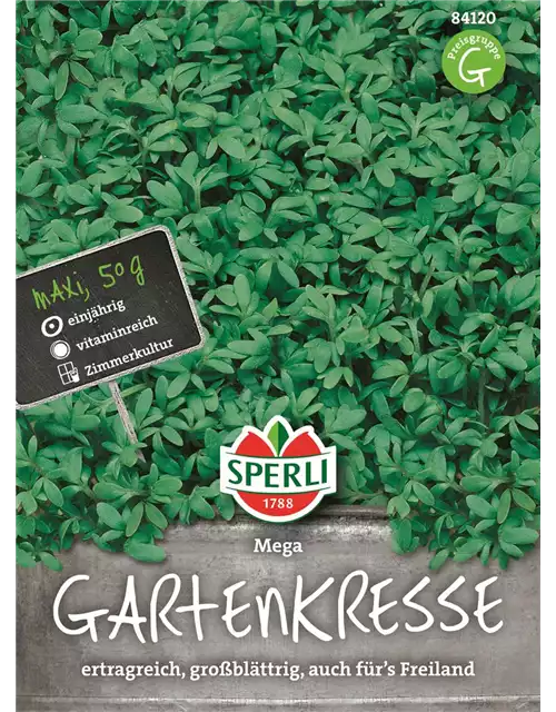 GARTENKRESSE