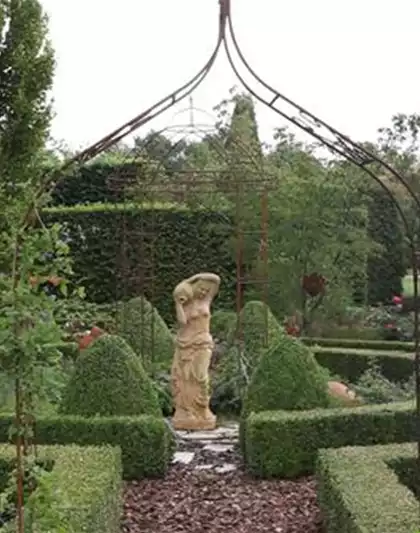 Gartengestaltung - Romantischer Garten